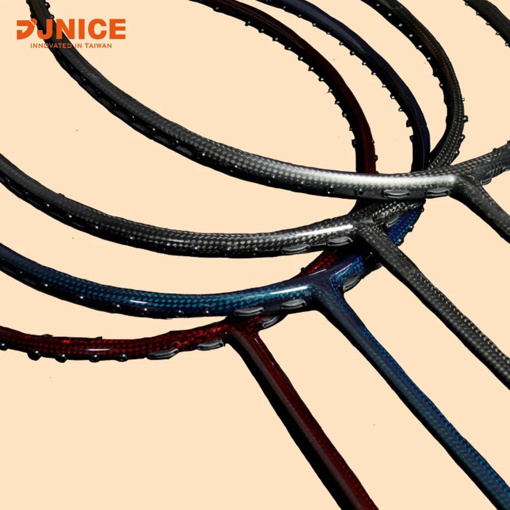 

OEM head heavy badminton racket for intermediate players