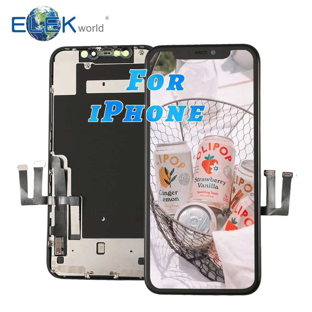 

TFT Incell OEM LCD OLED Screen for iPhone X XR XS XS MAX 11 11 Pro 11 Pro Max 12 12 Pro 12 Pro Max Elekworld Screen Replacement