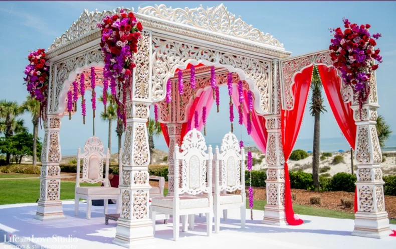 Indian Wedding Mandap Set - Buy Wedding Mamdap,Traditional Indian ...