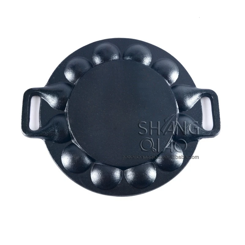 19 Holes Cast Iron Poffertjes Pan Buy 19 Holes Cast Iron Poffertjes