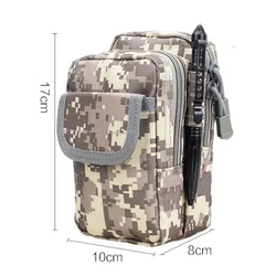 Multi Color Stock Outdoor Camping Military Waist Bag Tactical EDC Pouch