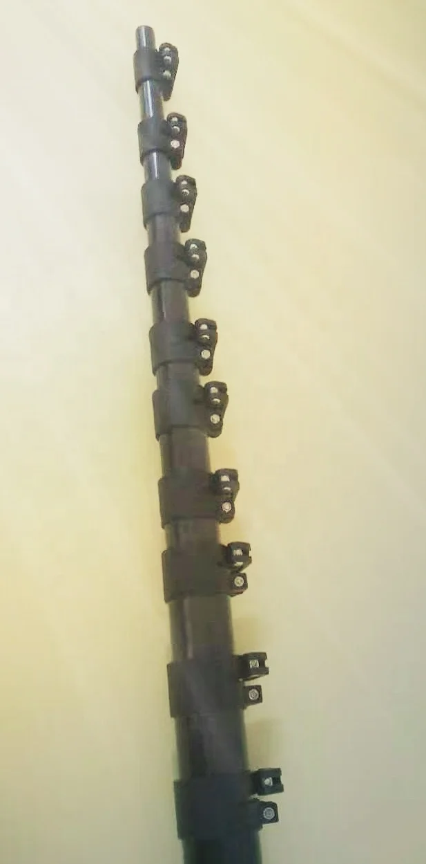 
Carbon Fiber Telescopic photography pole 