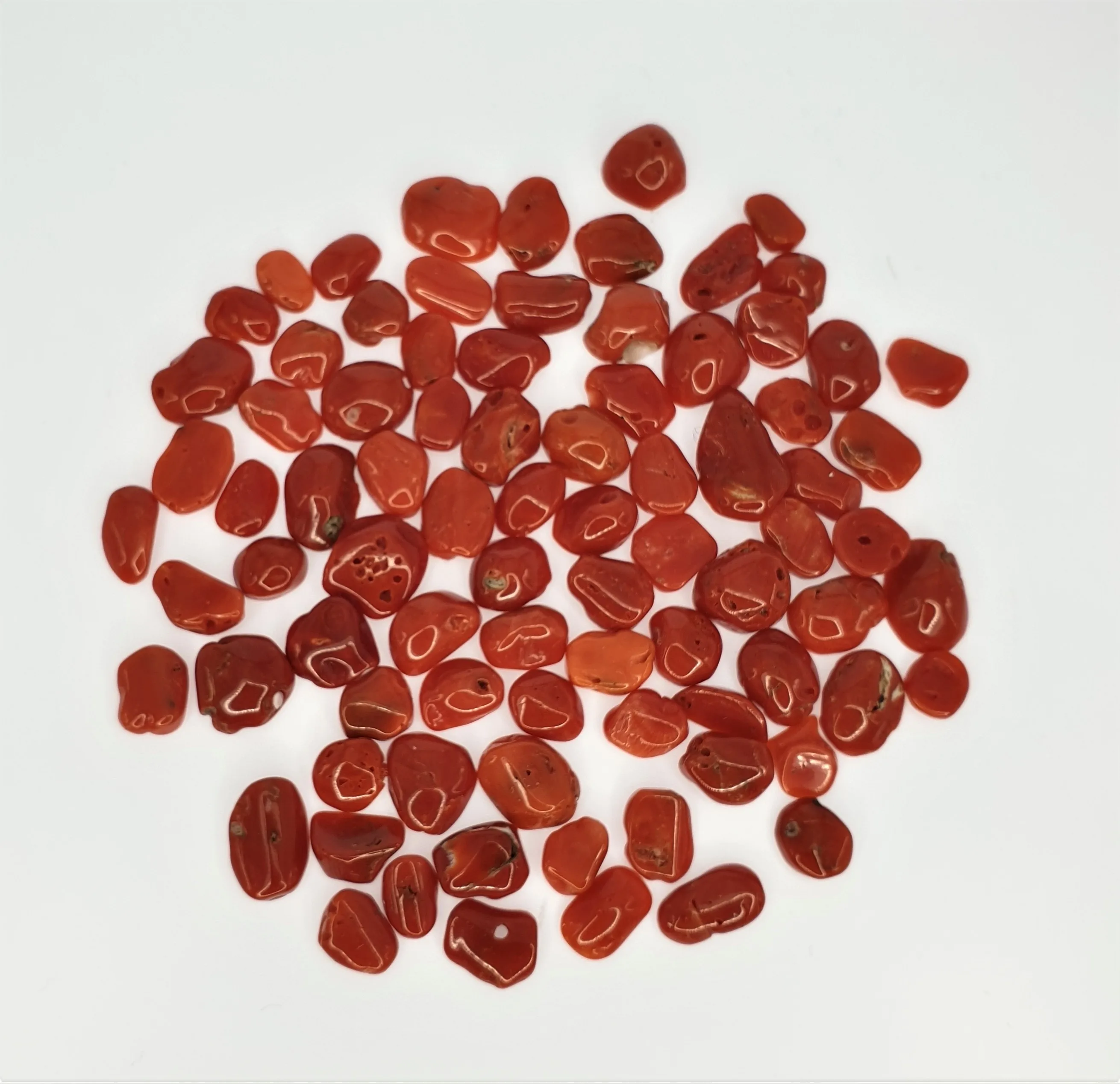 
BAROQUE Red Mediterranean Coral Cabochon LG-XL 