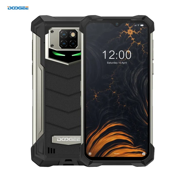 

Global DOOGEE S88 Plus Rugged Phone Waterproof Celular 8GB+128GB Smartphone 6.3 inch Android 10 Wireless Charging Mobile Phones