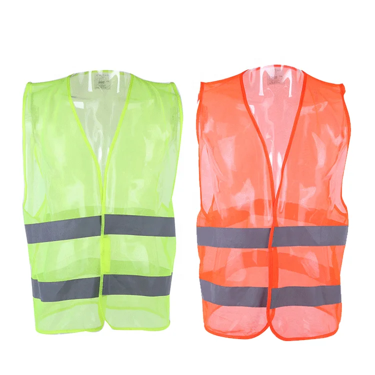 Best Quality Cheap price manufacture hot sell cheapest mesh common safety reflective running vest