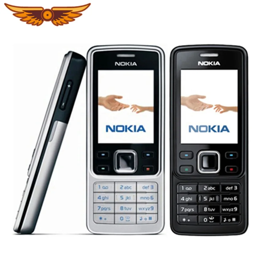 

Original for Nokia 6300 Unlocked Mobile Phone Tri-Band Multi-language Mobile Phone