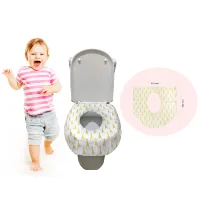 

Hot Sale Child Kids Travel Colorful L Size Disposable Toilet Seat Cover