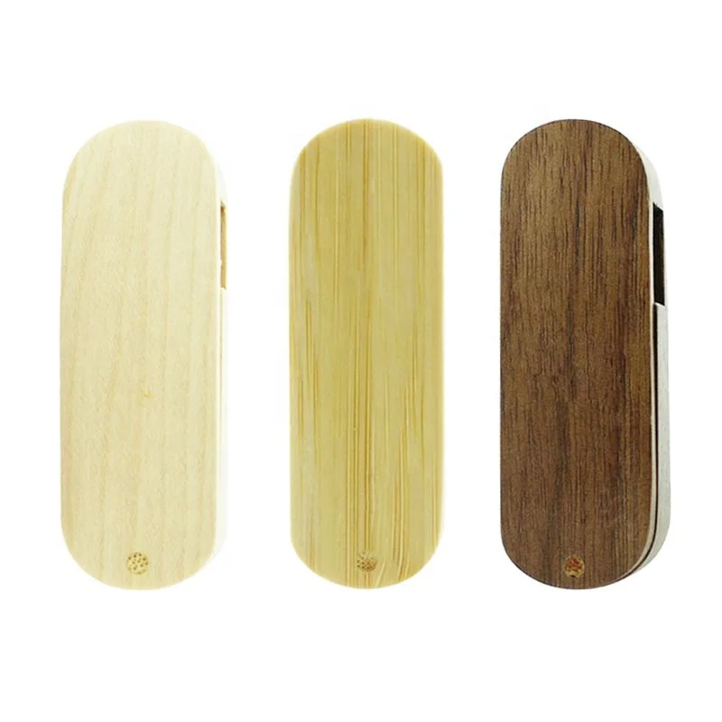 

Wooden Personalizado Oval Customized Shape Usb 3.0 Wooden Wood Usb Flash Drive Pendrive, Walnut/maple