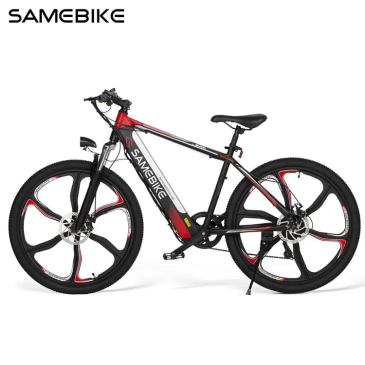 

2021 RTS SAMEBIKE SH26 electric mountain bikes bicycle 26 inch unfolding mtb bike