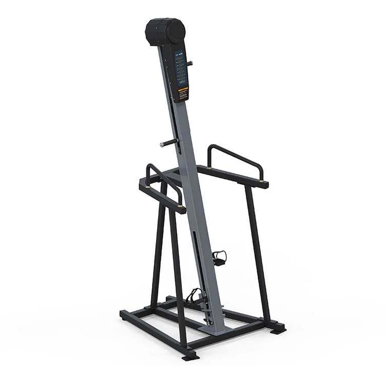 Intelligent Display Powered Vertical Climbing Machine Athlete Trainer