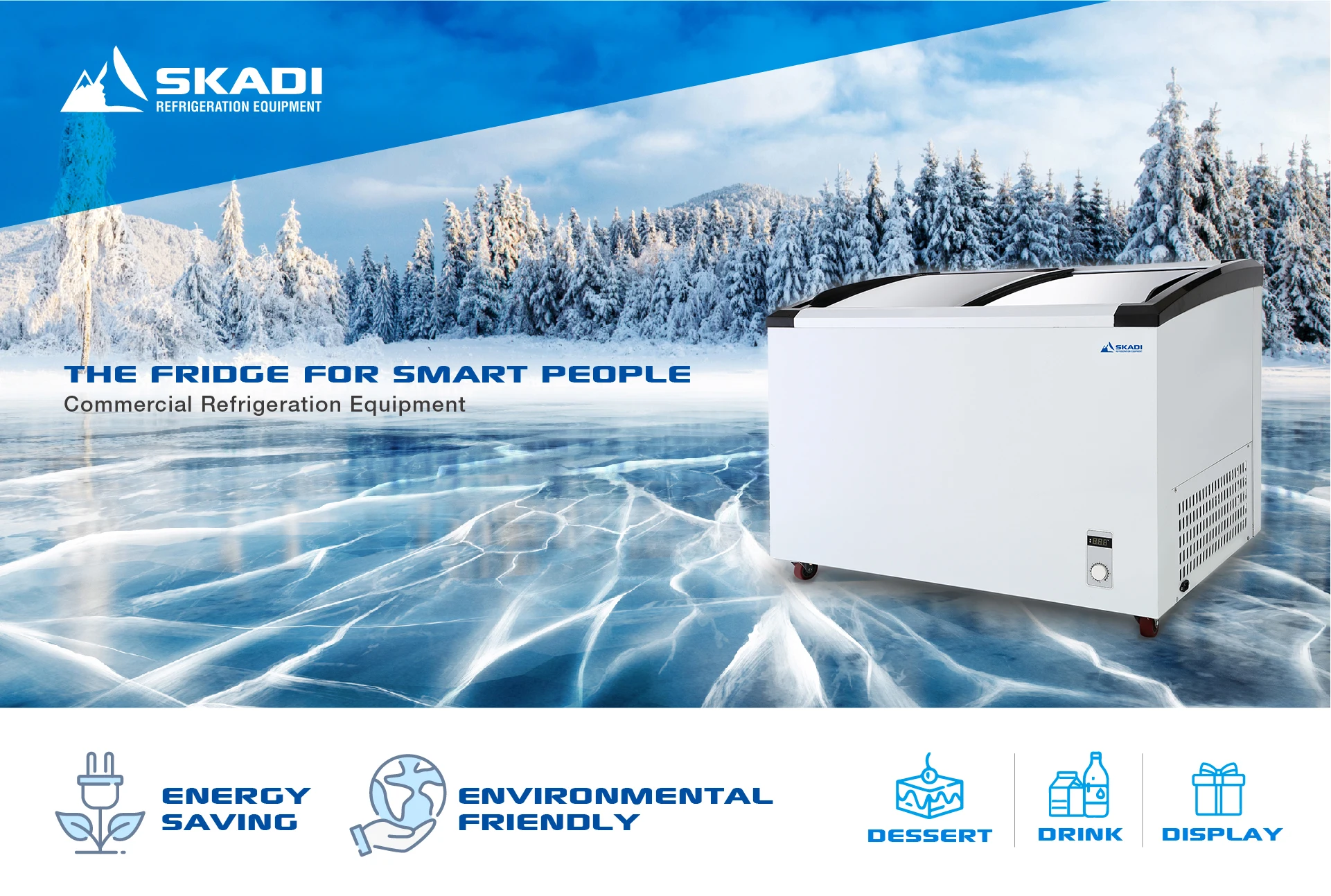 Deep Freezer Mini Chest Fridge Showcase Display Mini Solar Fridges And