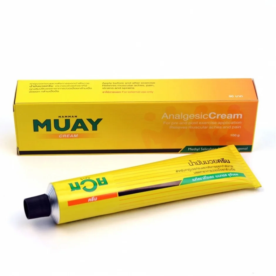 
Cream 100 grams namman, Muay Thai from Thailand 
