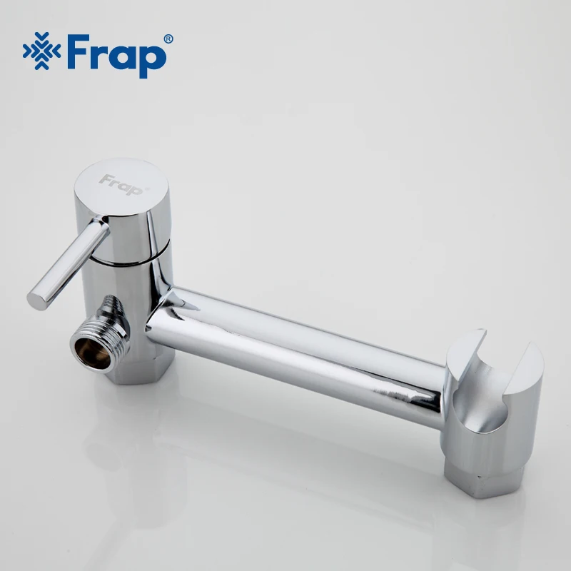 
Brass Faucet Handheld Toilet Bidet Sprayer Set 