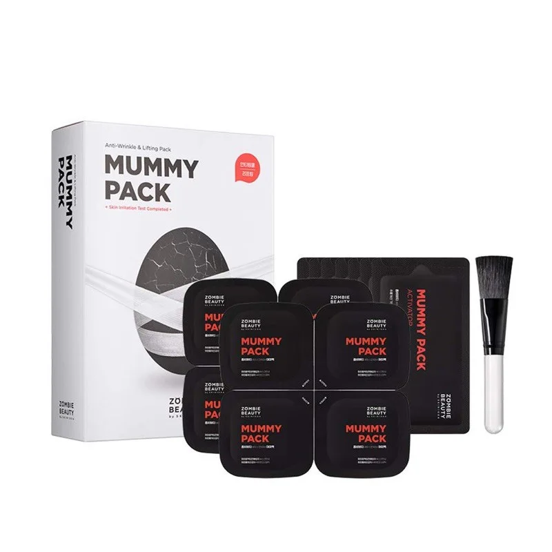

Korean Face Skincare Cosmetic Anti age Anti wrinkle Nourishing Lifting Hydrating SKIN1004 Zombie Beauty Mummy Pack