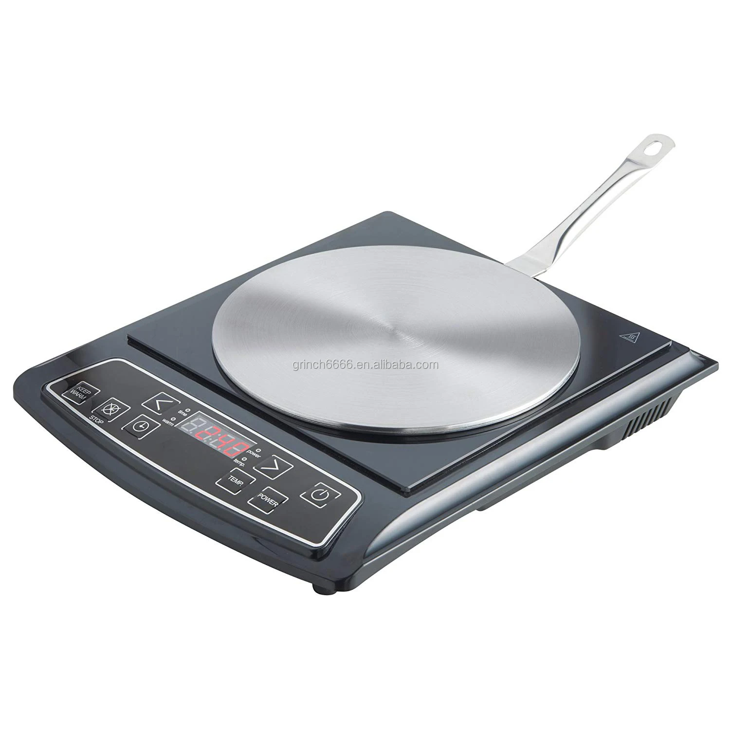 Induction Hob Diffuser Set Of 3 Metal Heat Diffuser Adapters From