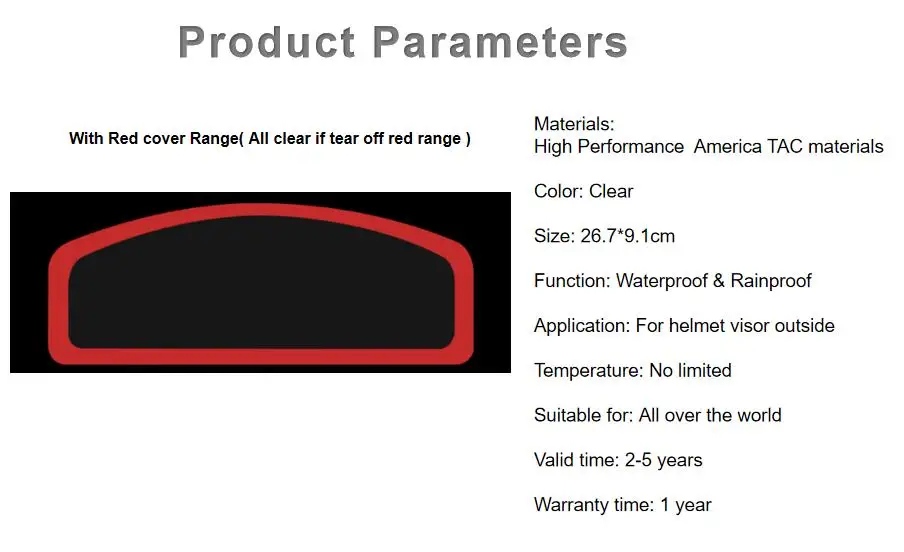 rainproof