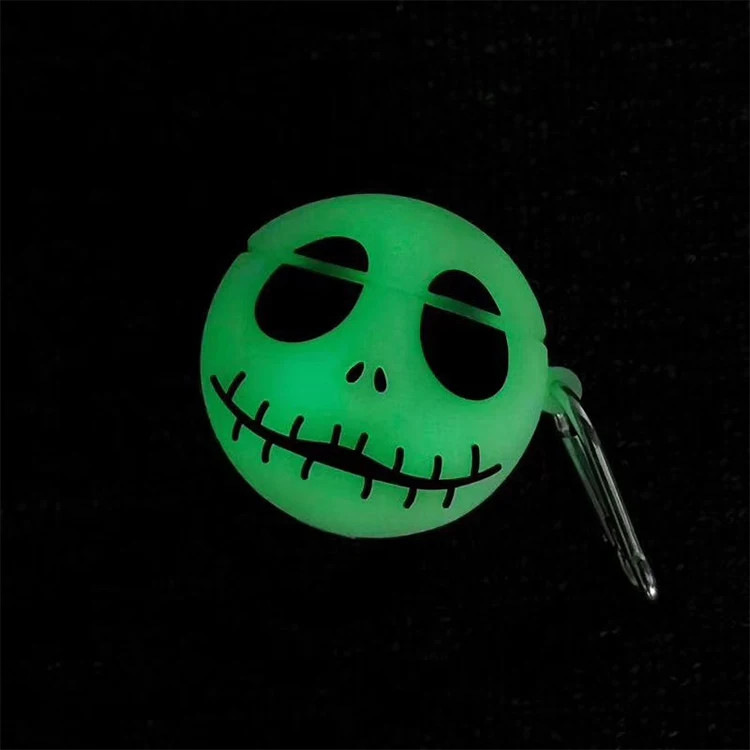 

3D Skull For Glow In Dark Airpod Case For Skull Airpod Case For Airpods Case