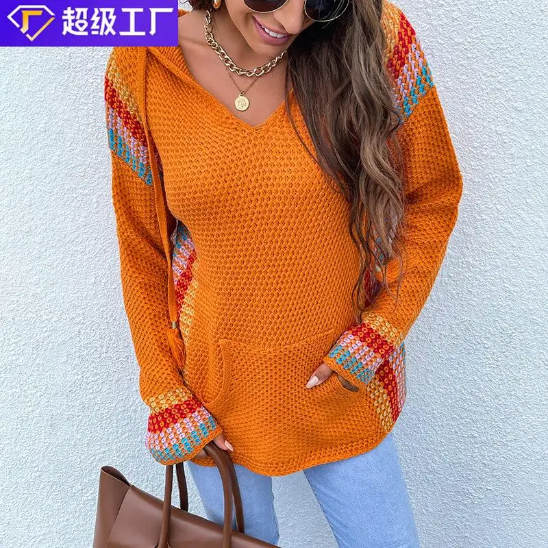 

2021 Winter Women Pullover Top Half Turtleneck Solid Color Long Sleeve Women Knit Sweater For Street Wear Turtleneck Sweatshirt