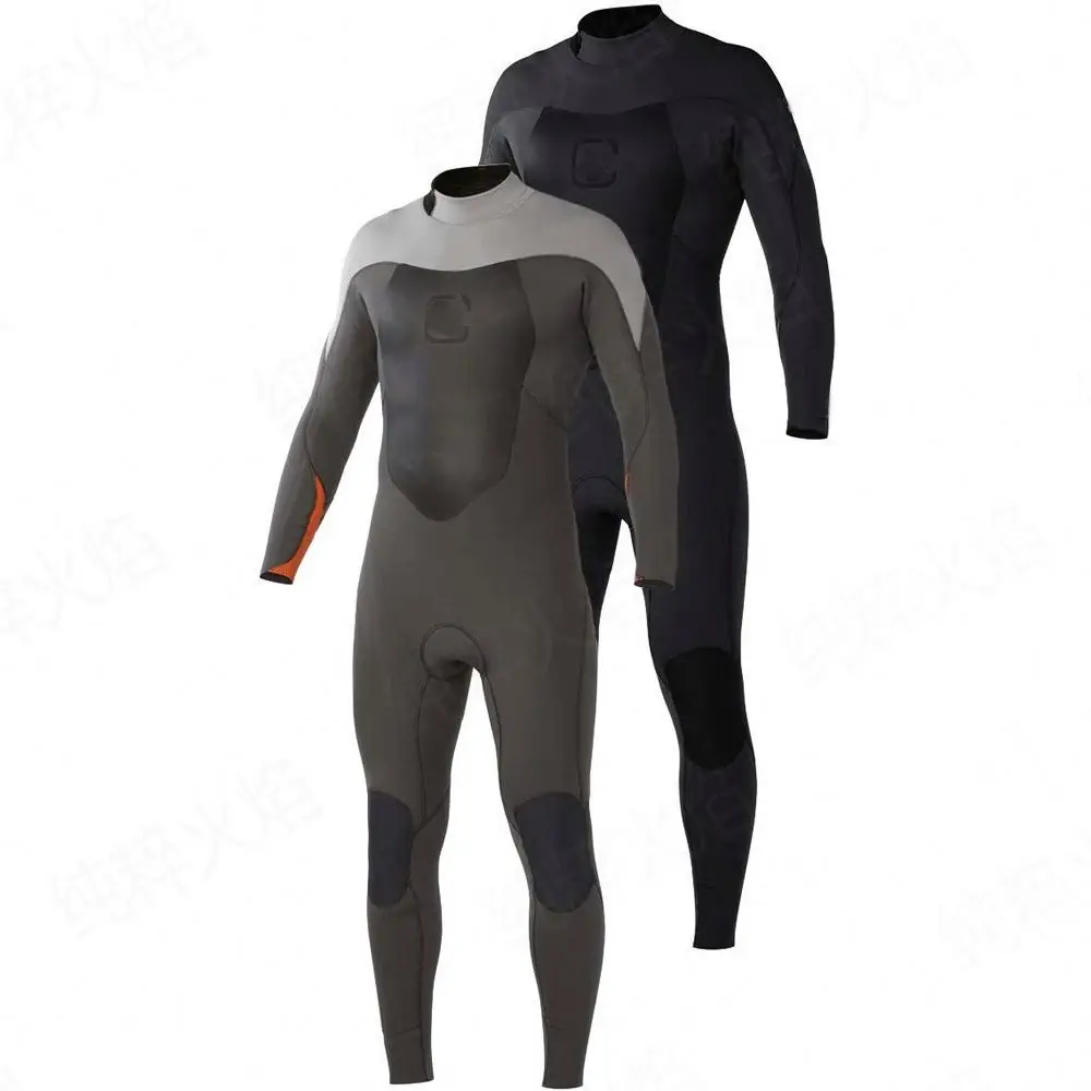 

Men's Surfing Wetsuit Open Water Swimming/Triathlon Scuba Diving Submersible Diving Suit Stretch Sportswear