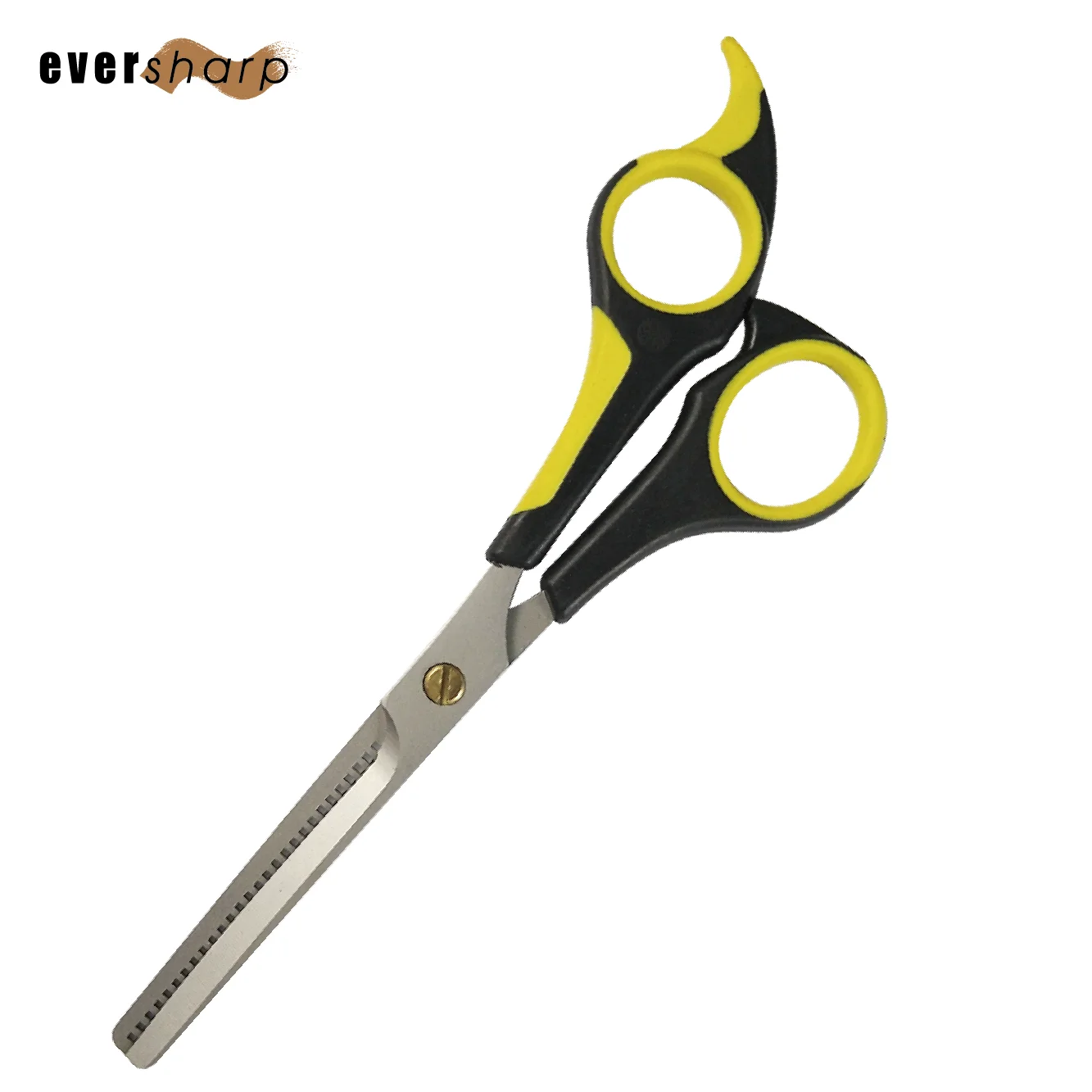 

6.5" Buy Barber Scissors Thinner With Black and Yellow Handle