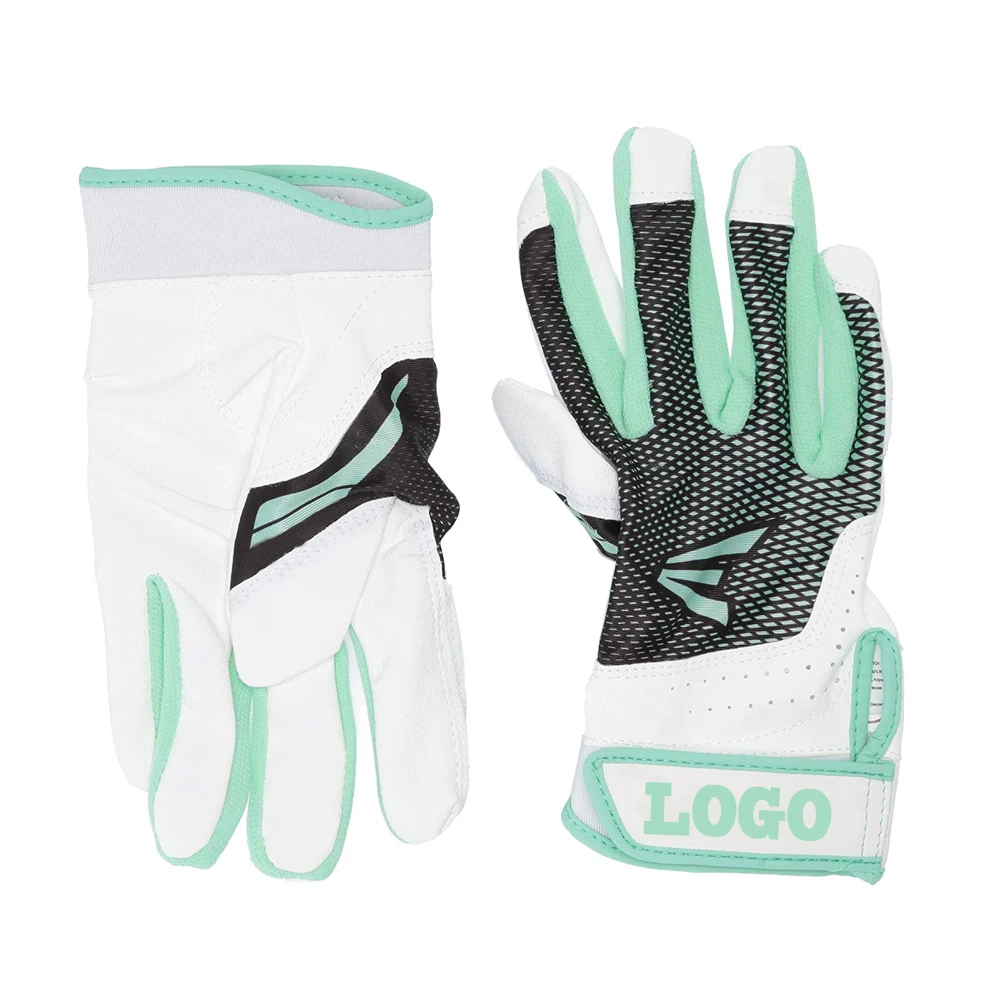 Oem Service Royal Blue Sheep Leather Baseball Batting Gloves Buy