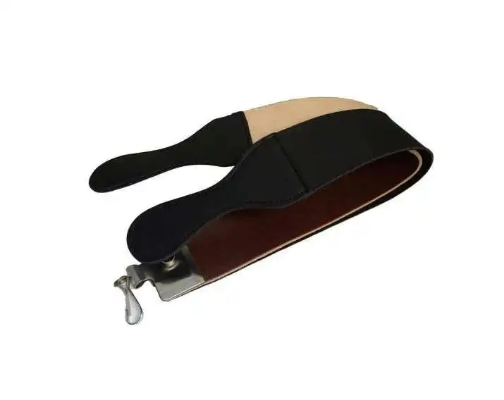 Leather Razor Strop Shaving Sharpener Strap Barber Genuine Leather