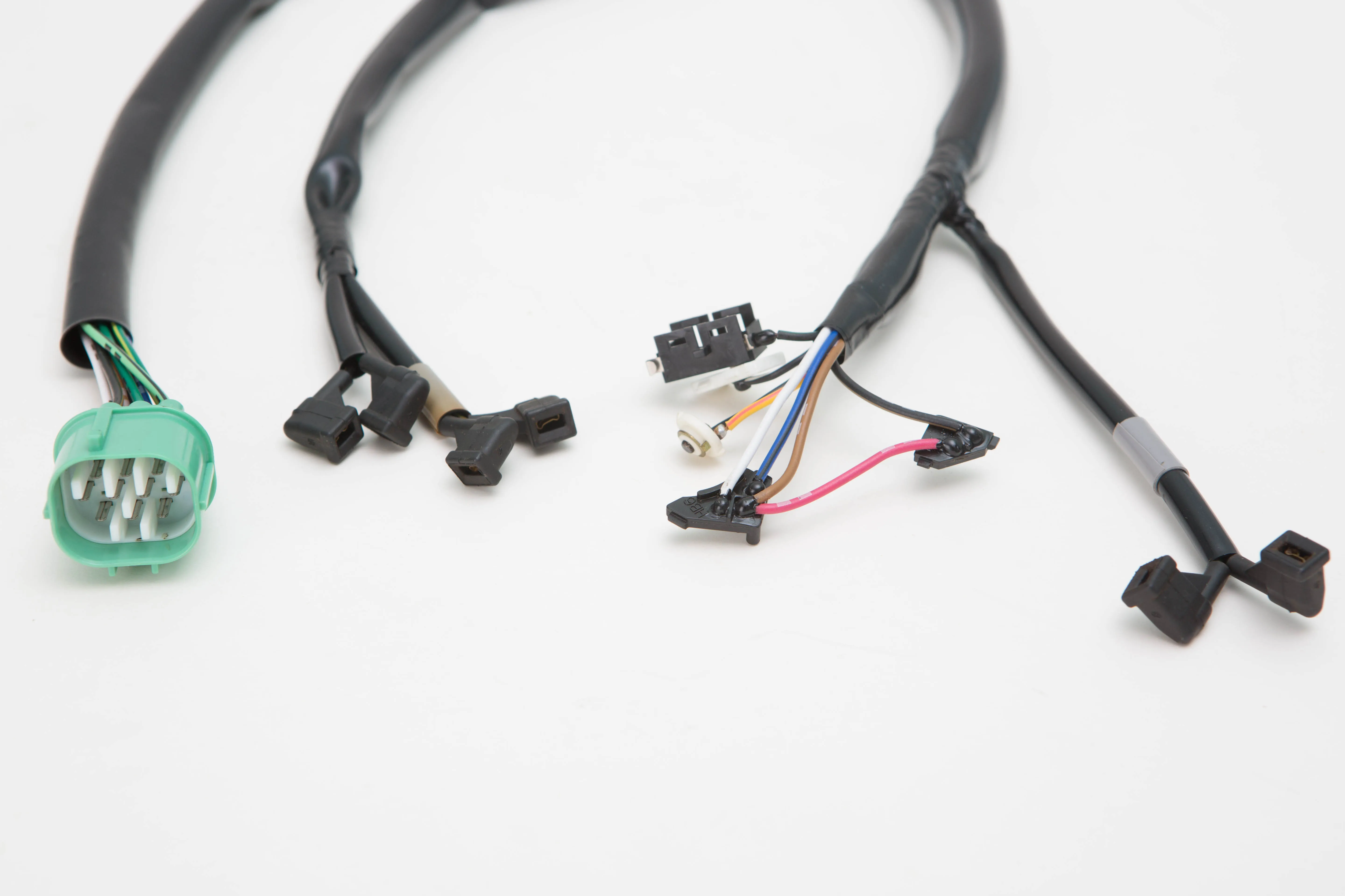 Custom Motor Wiring Harness Assembly Rear Stop Made In Vietnam