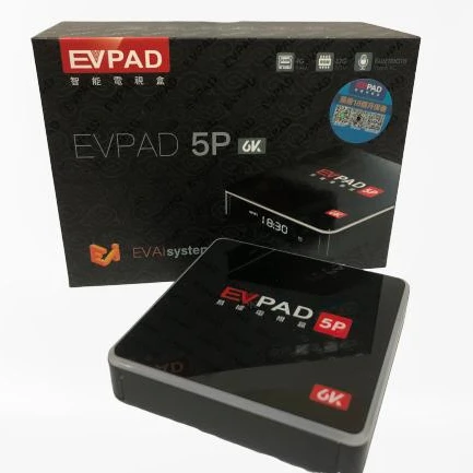 

Genuine iptv EVPAD 5P 4G 32G Android 7.0 free tv box live/vod/playback for HK/TW/US/Malaysia/Singapore/Korea/Japan