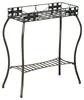 Caravan Santa Iron Nail head Rectangular Plant Stand