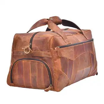 wholesale leather duffle bags