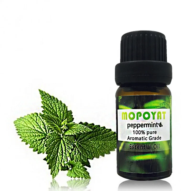 

Wholesale natural oganic pure peppermint oil skin care massage body oil aromatherapy aroma diffuser peppermint essential oil