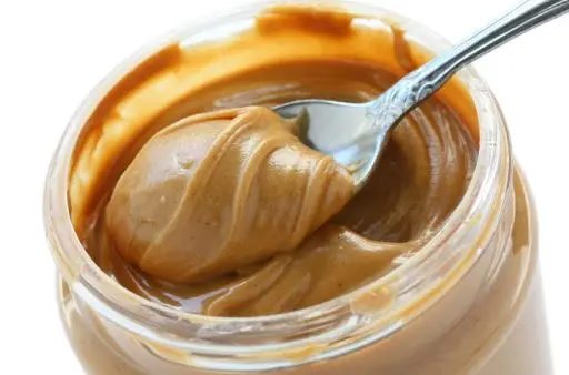 
natural peanut butter 