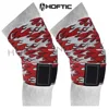Custom Logo Compression Knee Wraps Weightlifting Workout Cross Fit knee Wraps