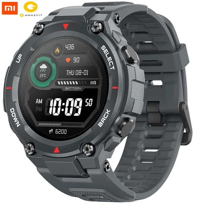 

Newly Amazfit T-Rex Rugged Smartwatch Global Version Huami Outdoor Sports Watch With GPS Tracking