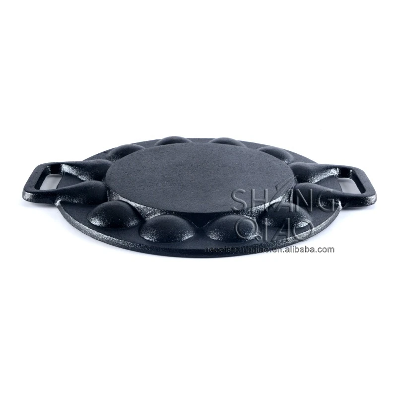 19 Holes Cast Iron Poffertjes Pan Buy 19 Holes Cast Iron Poffertjes