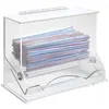Clear acrylic straw display stand plexiglass chopsticks dispenser