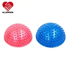 Allwinwin BLO02 バランスポッド-18 センチメートルスポーツボディセラピー足マッサージスパイキーハーフボールドットドーム
