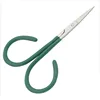 Customized Stainless Steel Scissors Cushion Handle Lower Blade Serrated 3.5"