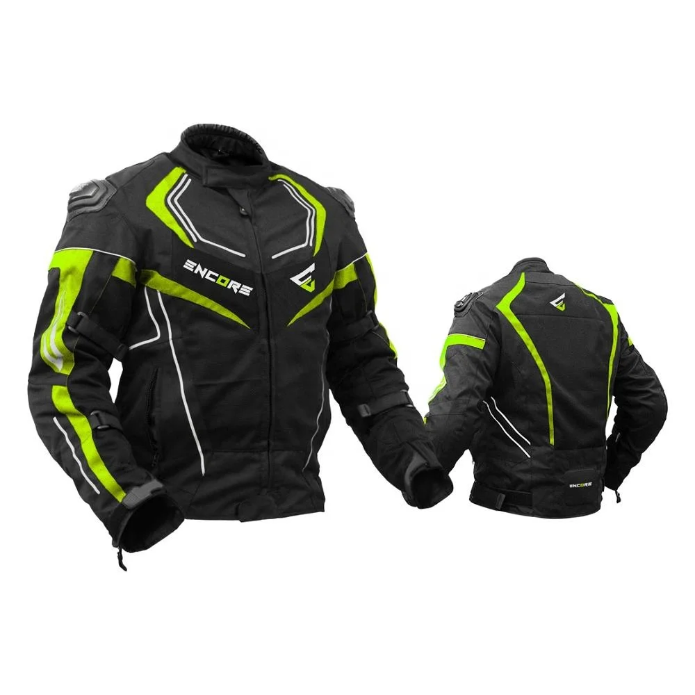 
LATEST DESIGNED WATERPROOF & BREATHABLE 3/4 MOTORBIKE MEN JACKETS WITH OUTER SHOULDER CE APPROVED PROTECTORS 