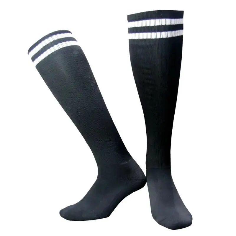 Fashion Women Colorful Soccer Sock Custom Knee High Football Socks ...