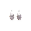 New Fashion 925 Sterling Silver Plated Gemstone Earring