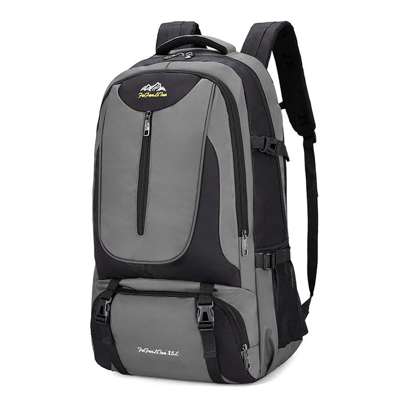 

New Fashion Hiking Backpack for men big capacity adventure bag Professional climbing bag