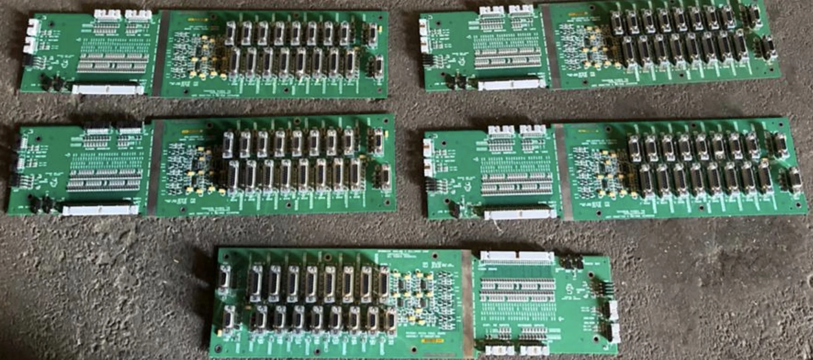 
Bowling scoring Brunswick Vector Primary Patch Panel PCB w/sound 