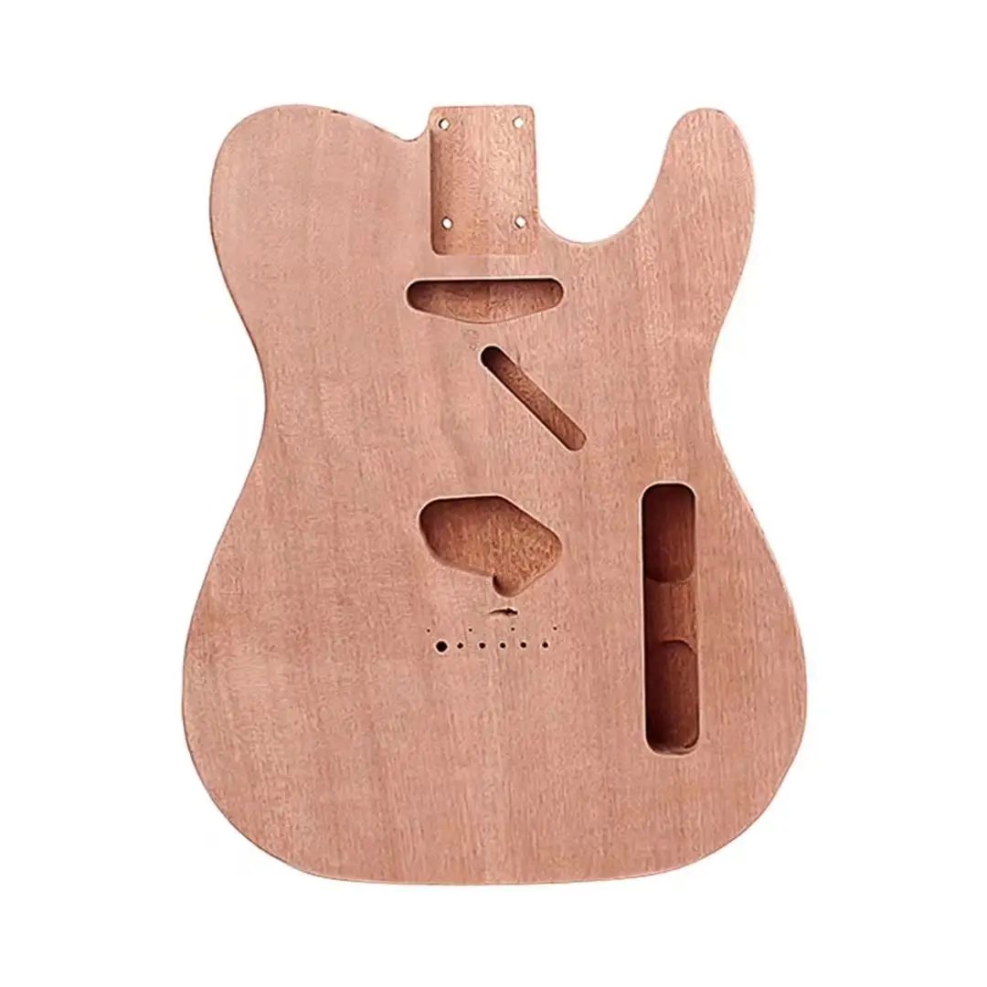 

electric Guitar body mahogany single pickup for Guitarra Stringed Instruments Parts & Accessories