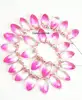Size 16x8mm,8 Inch Strand,Bio Quartz Faceted Marquise Shape Beads Bio Multi Color Quartz Necklace