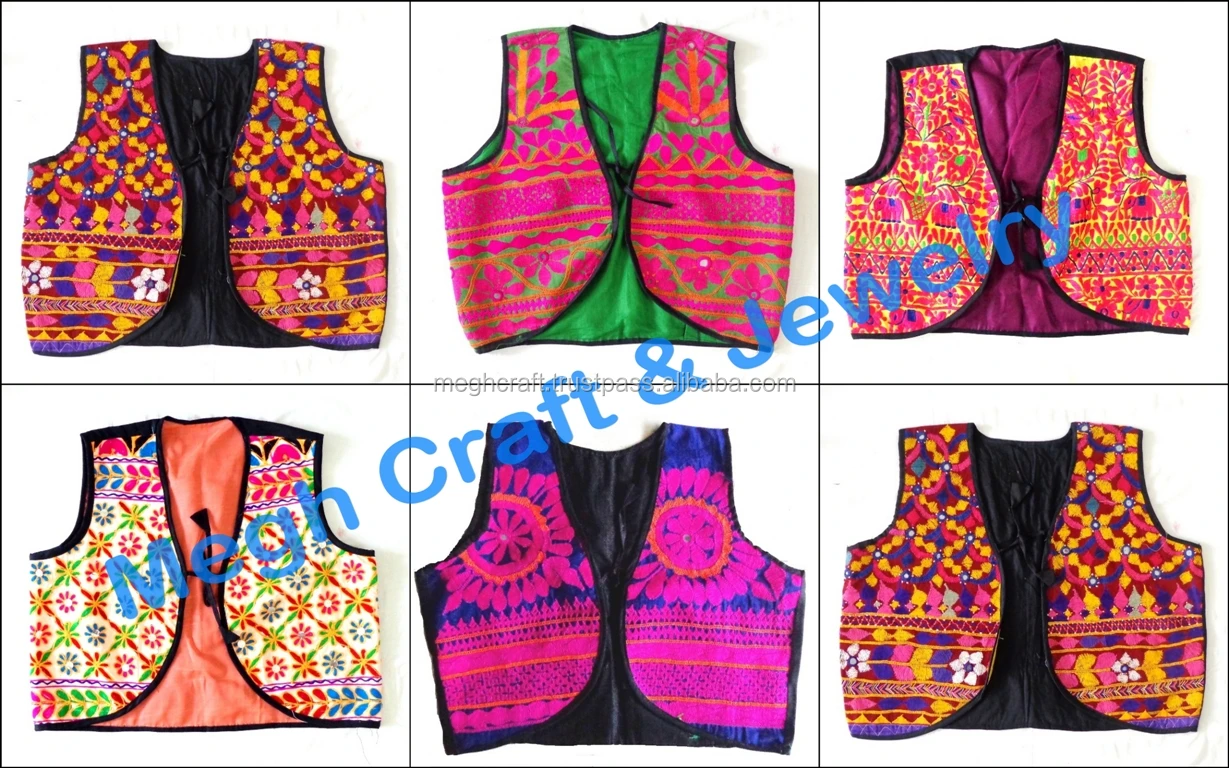 Gujarati on sale half jacket