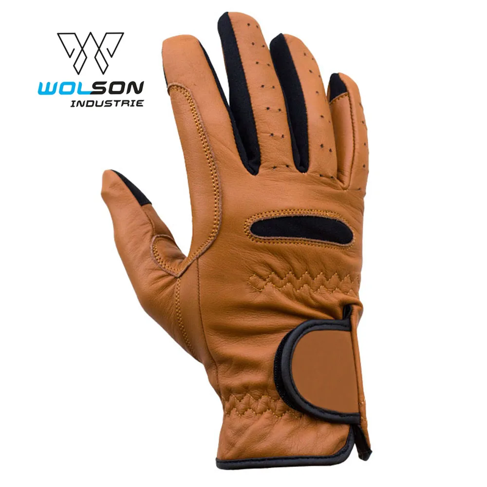 
Best Quality Anti Slip Breathable Horse Riding Gloves 