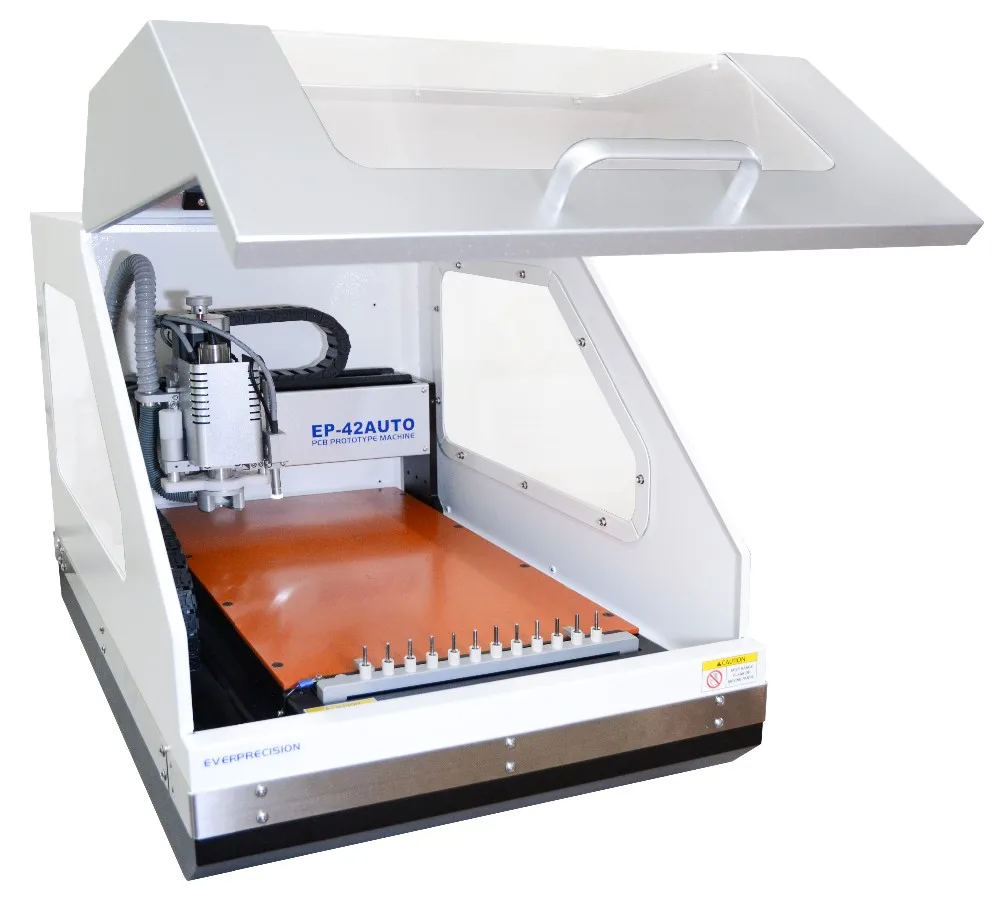 Quick Pcb Prototype Machine Pcb Making Machine For Pcb Routing And