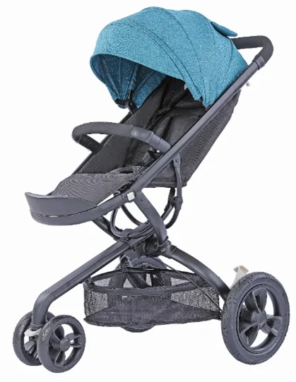
Hot sell smart folding fashion design with aluminum alloy high-landscape baby strollers meet ASTM and EN 