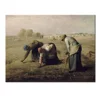 Eminent Artwork Large Size Harvest Scene Millet The Gleaners Realism Oil Painting